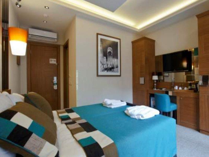 Collage Taksim Hotel Istanbul Exteriör bild