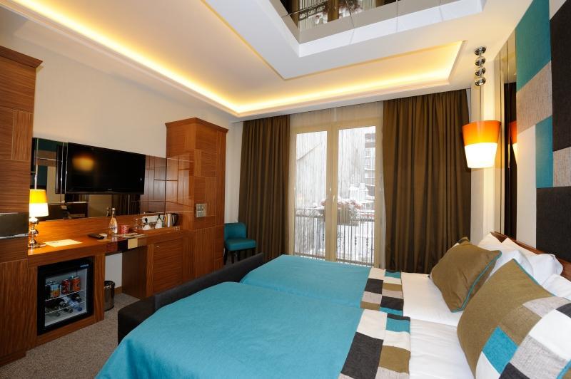 Collage Taksim Hotel Istanbul Exteriör bild